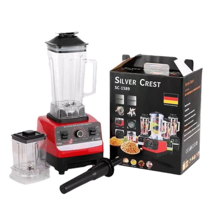 2000W 2-in-1 Blender Fixed Food Processor