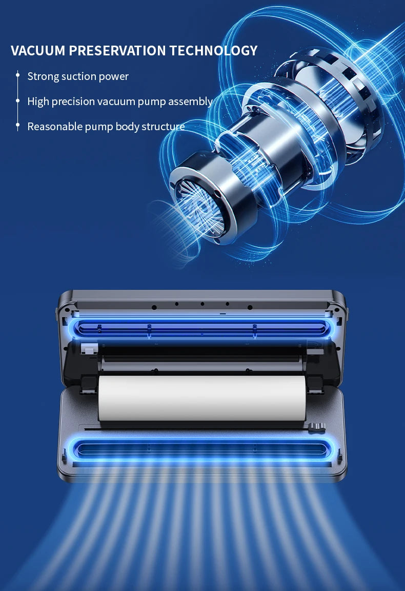 Electric Food Vacuum Sealer