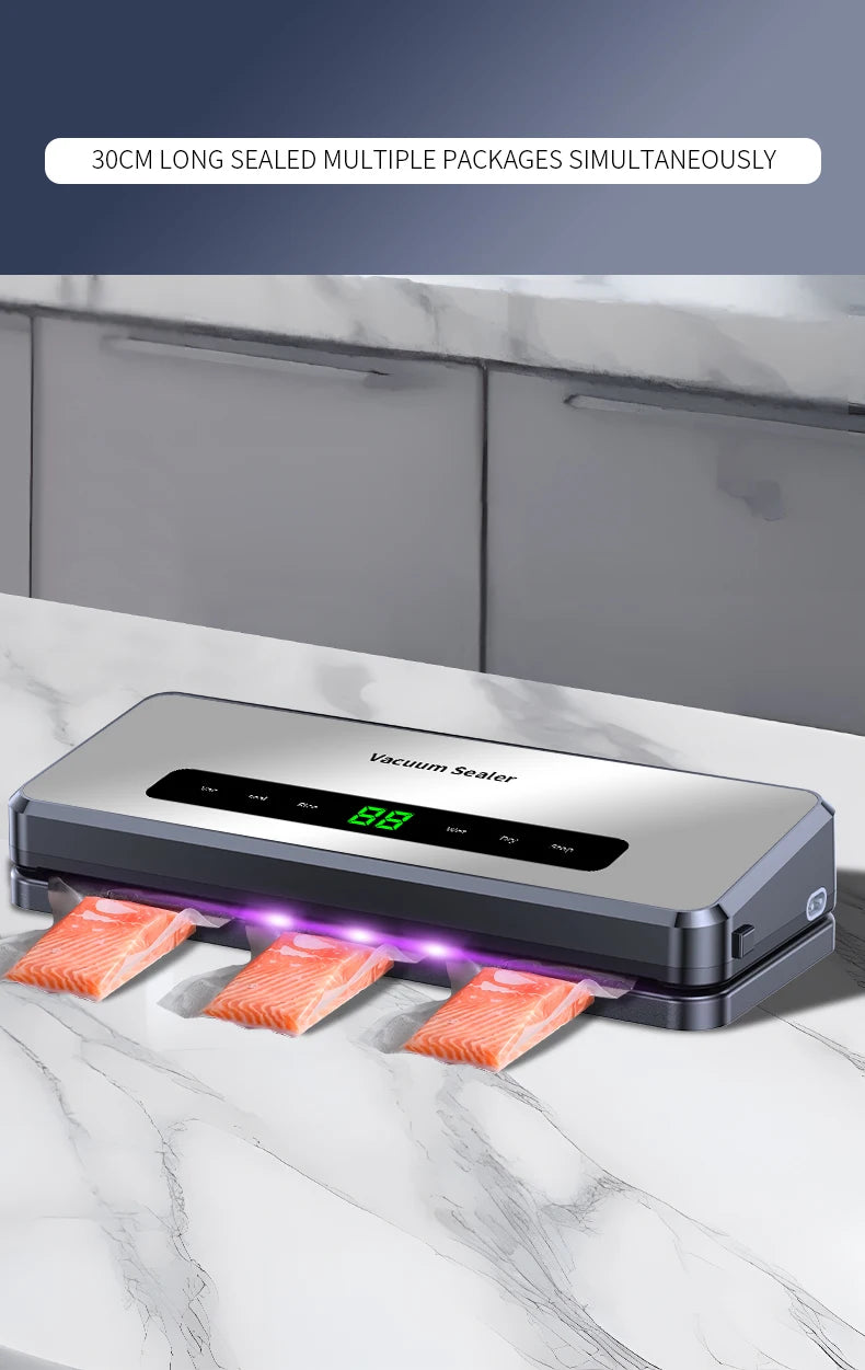 Electric Food Vacuum Sealer