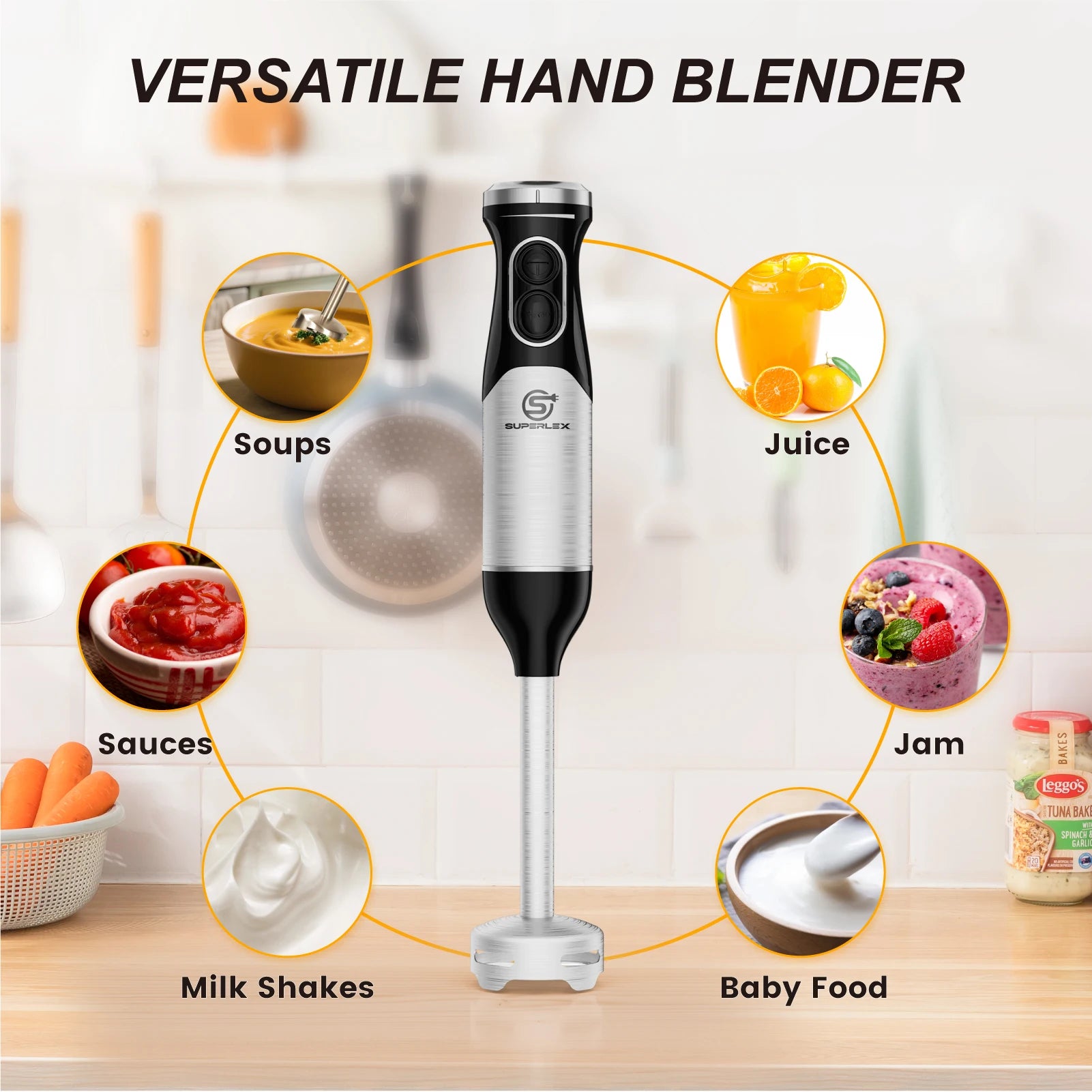 SUPERLEX Stainless Steel 600W