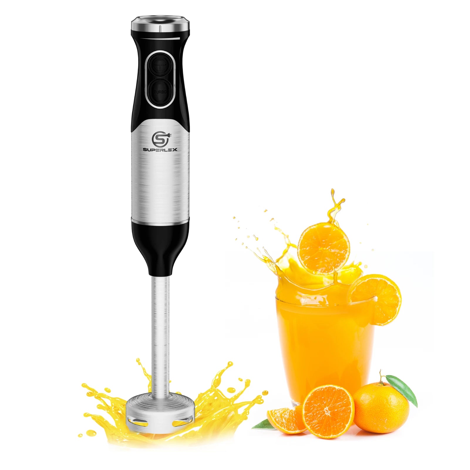 SUPERLEX Stainless Steel 600W