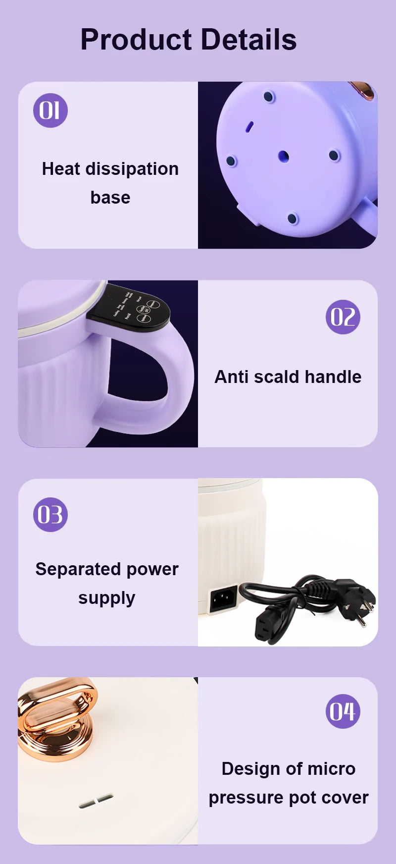 Multifunctional Rice Cooker Electric