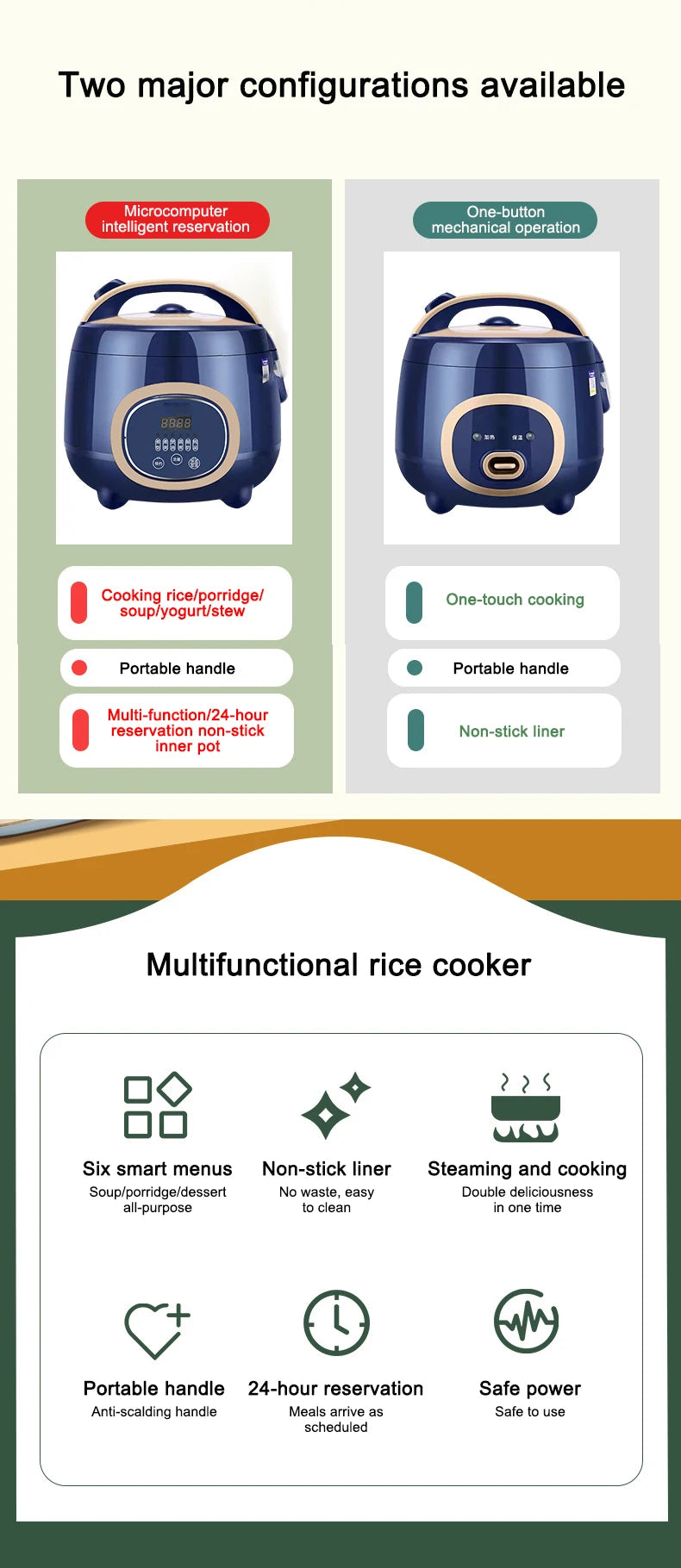 Household Electric Rice Cooker