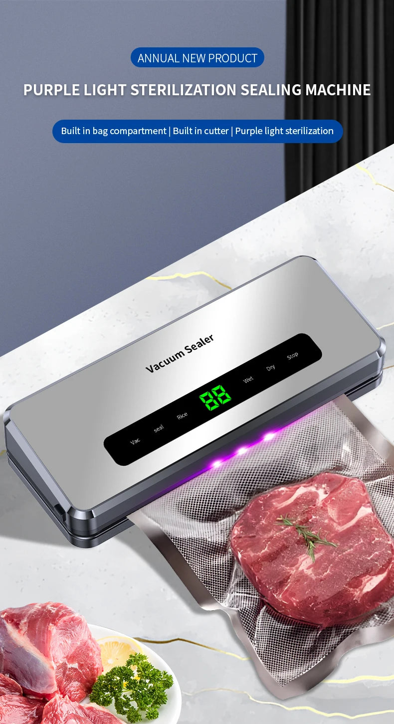 Electric Food Vacuum Sealer