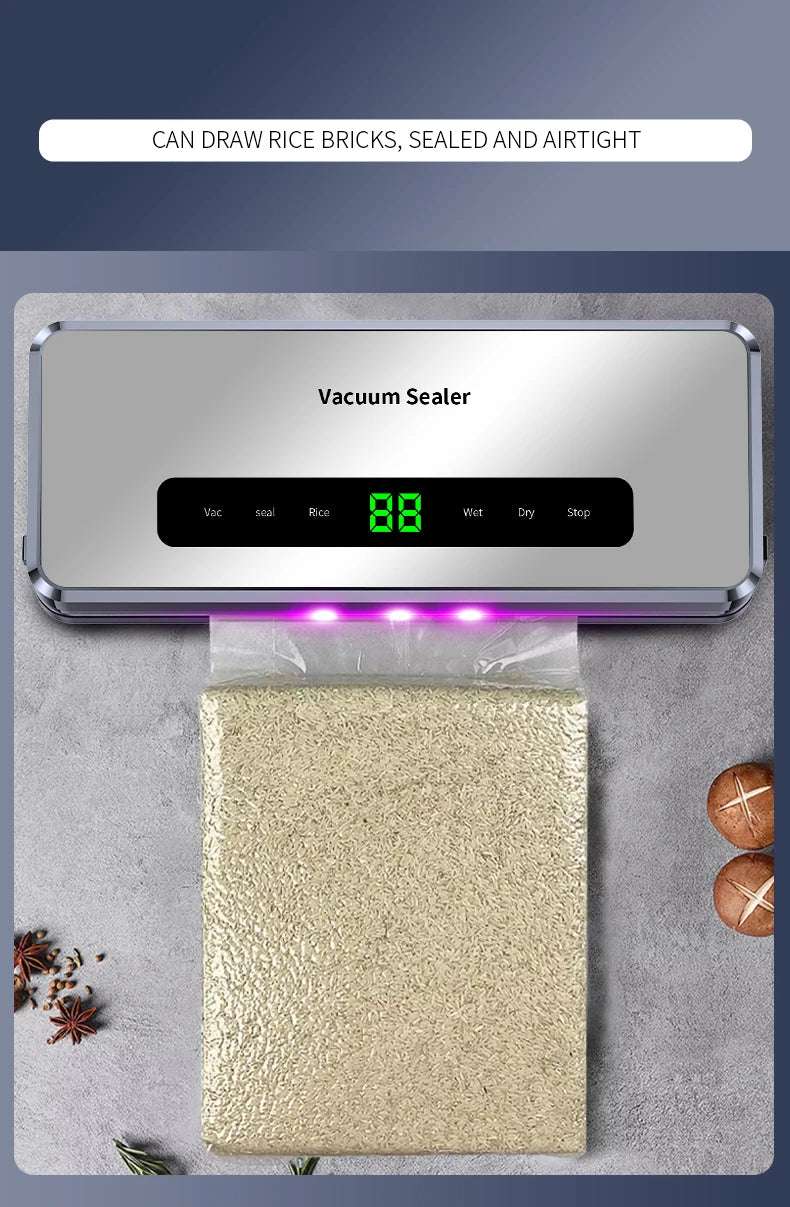 Electric Food Vacuum Sealer