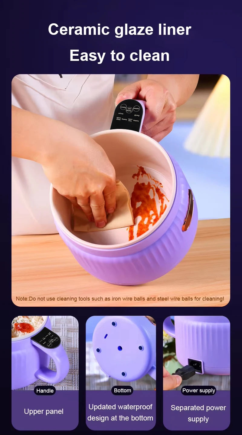 Multifunctional Rice Cooker Electric