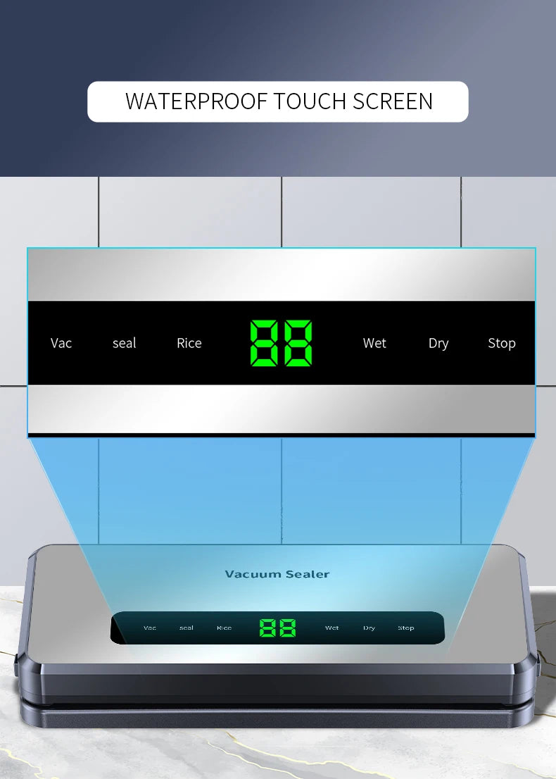 Electric Food Vacuum Sealer