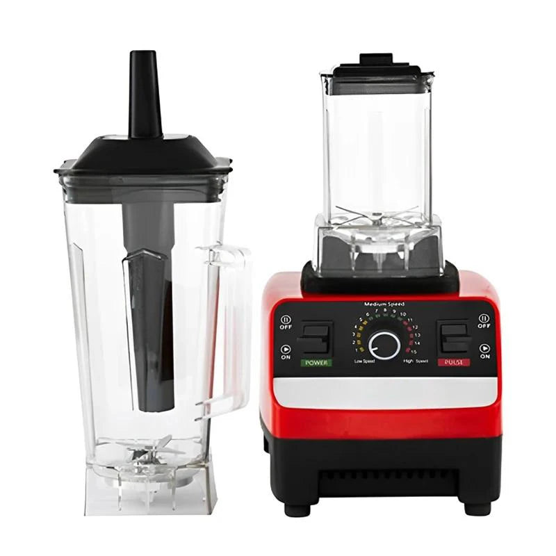 2000W 2-in-1 Blender Fixed Food Processor
