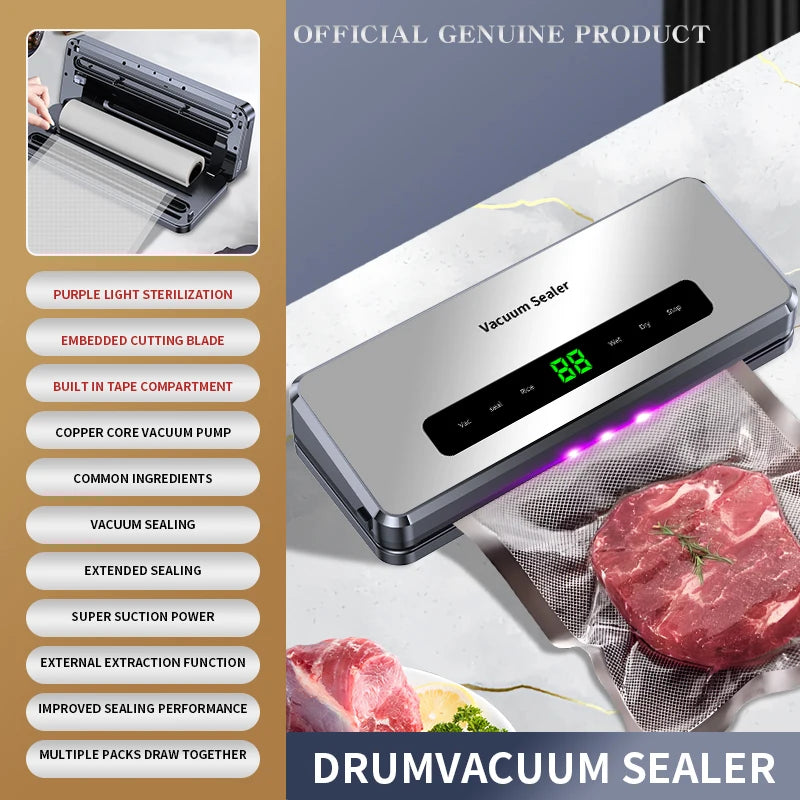 Electric Food Vacuum Sealer