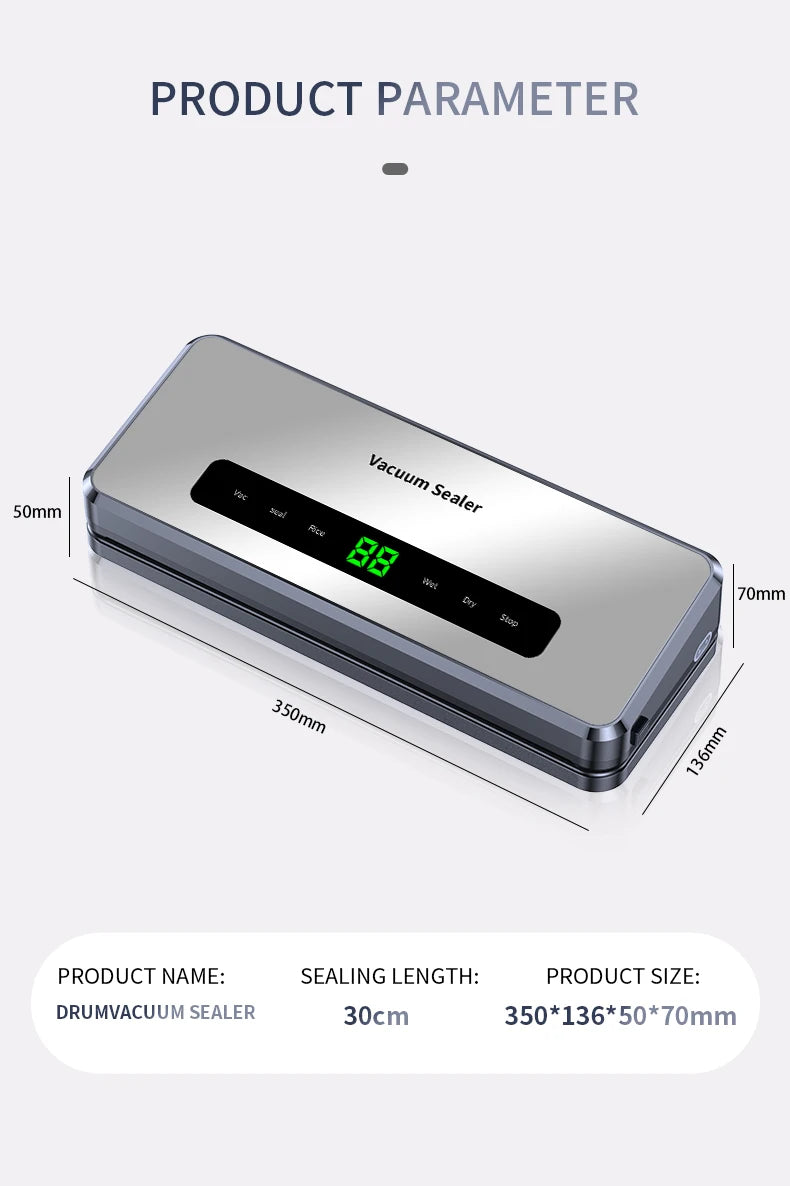 Electric Food Vacuum Sealer