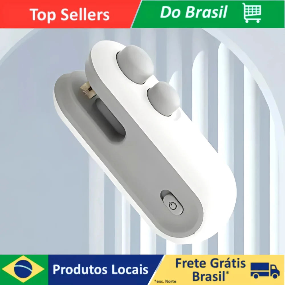 Mini Packing and Bags Sealer; USB Rechargable Vacuum Sealer; Packing Cutter