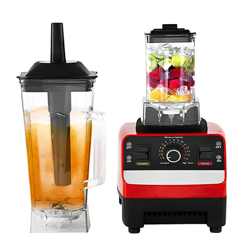 2000W 2-in-1 Blender Fixed Food Processor