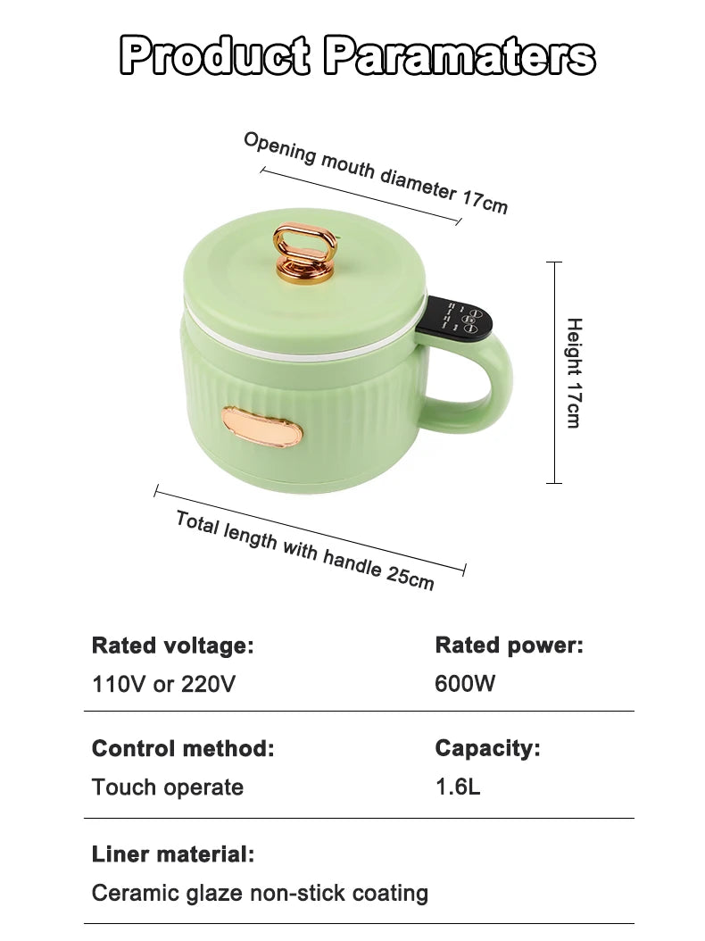 Multifunctional Rice Cooker Electric