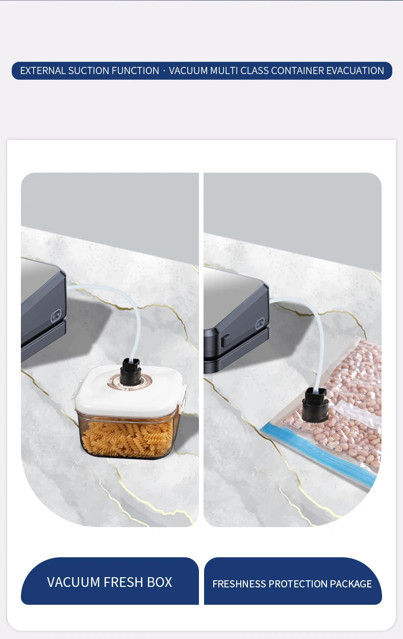 Electric Food Vacuum Sealer