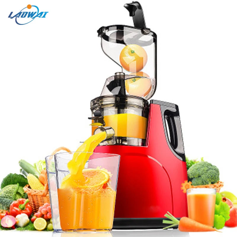 Masticating Juicer Machines, 7 inch