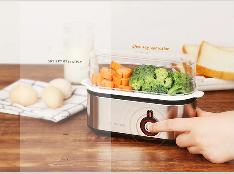 3 Egg Steamer Multi Function Breakfast Machine Soft Or Hard Boiled Egg Cooker Electric Egg Boiler Maker 220V