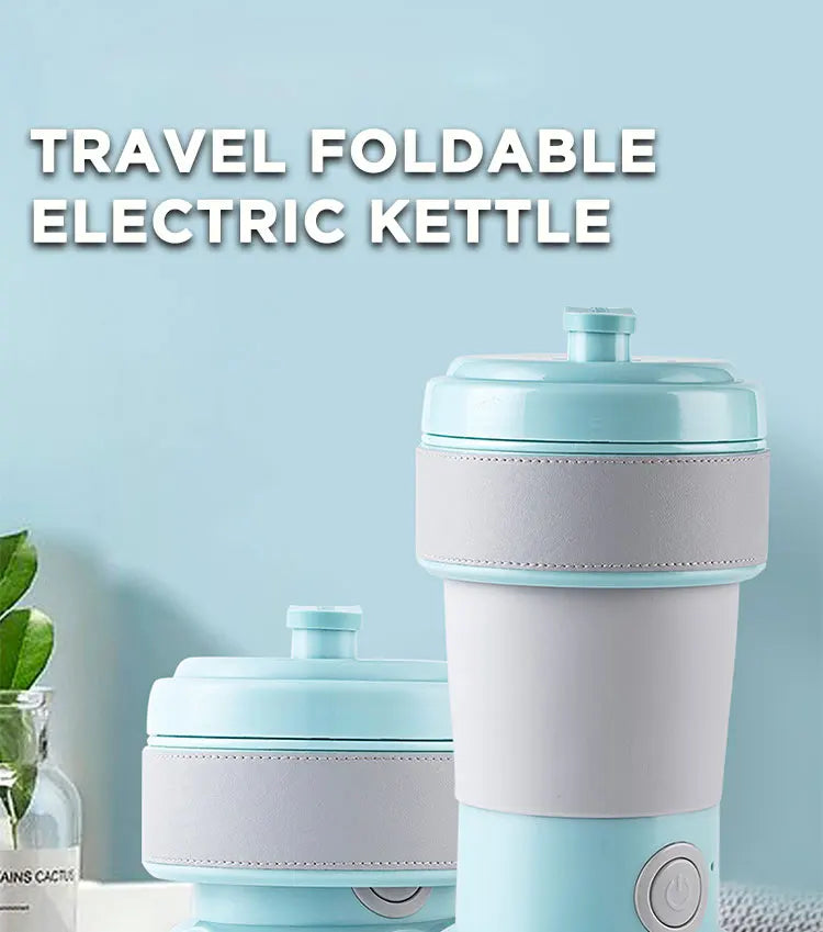 Portable kettle foldable electric kettle