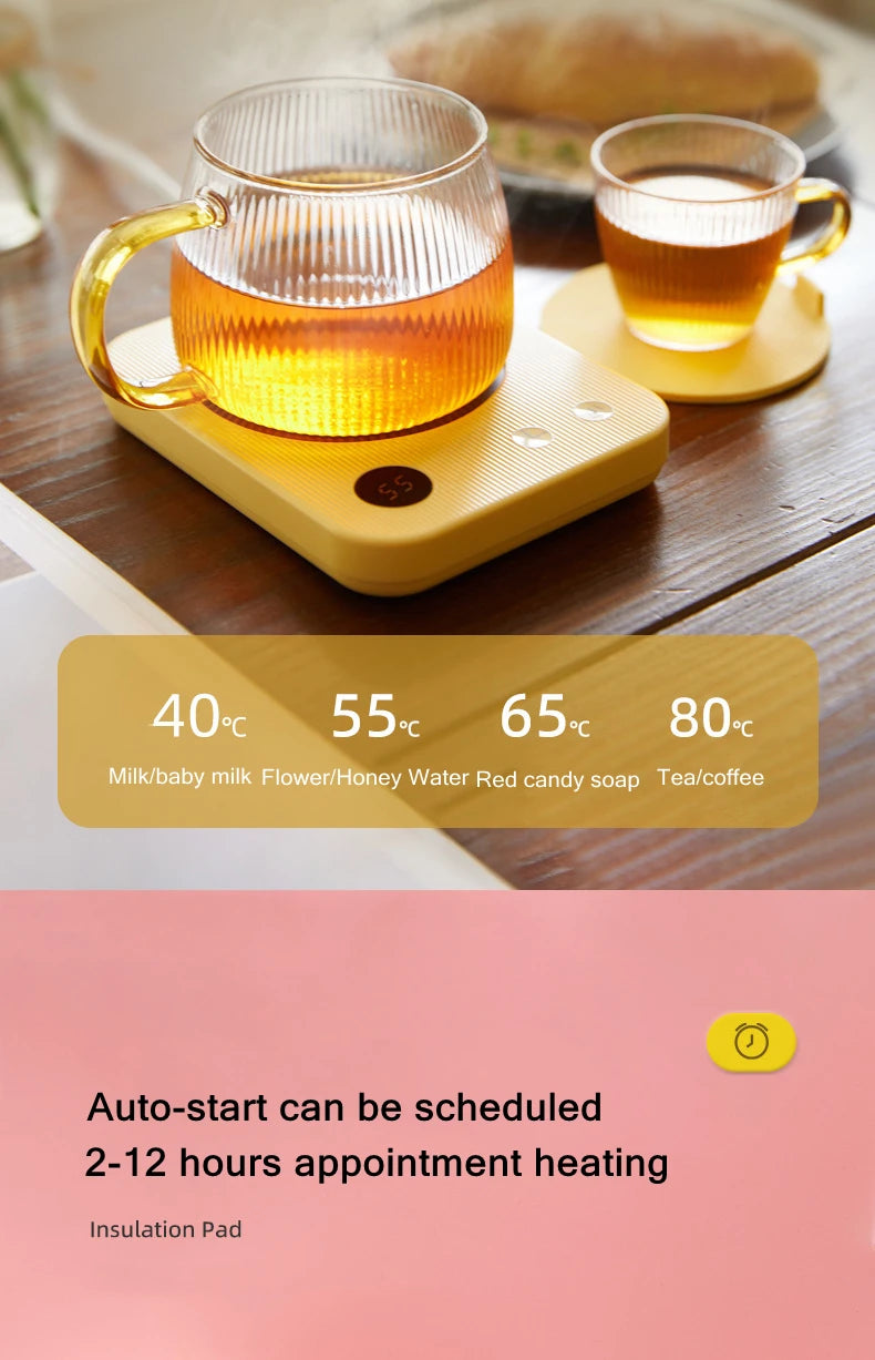 Coffee Mug Warmer Pad Cup Heater