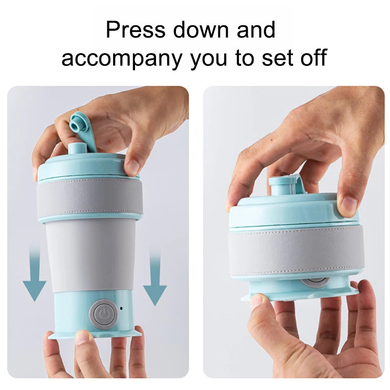 Portable kettle foldable electric kettle