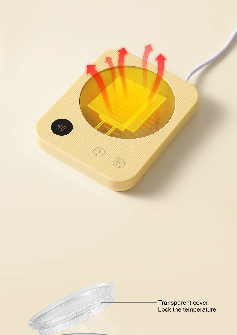 Coffee Mug Warmer Pad Cup Heater