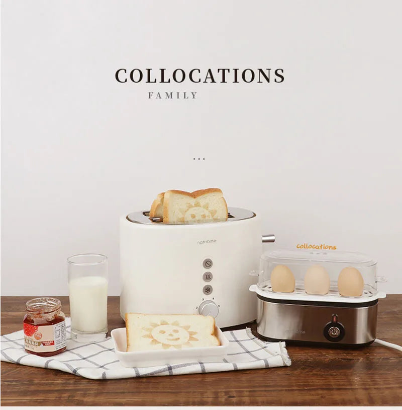 3 Egg Steamer Multi Function Breakfast Machine Soft Or Hard Boiled Egg Cooker Electric Egg Boiler Maker 220V