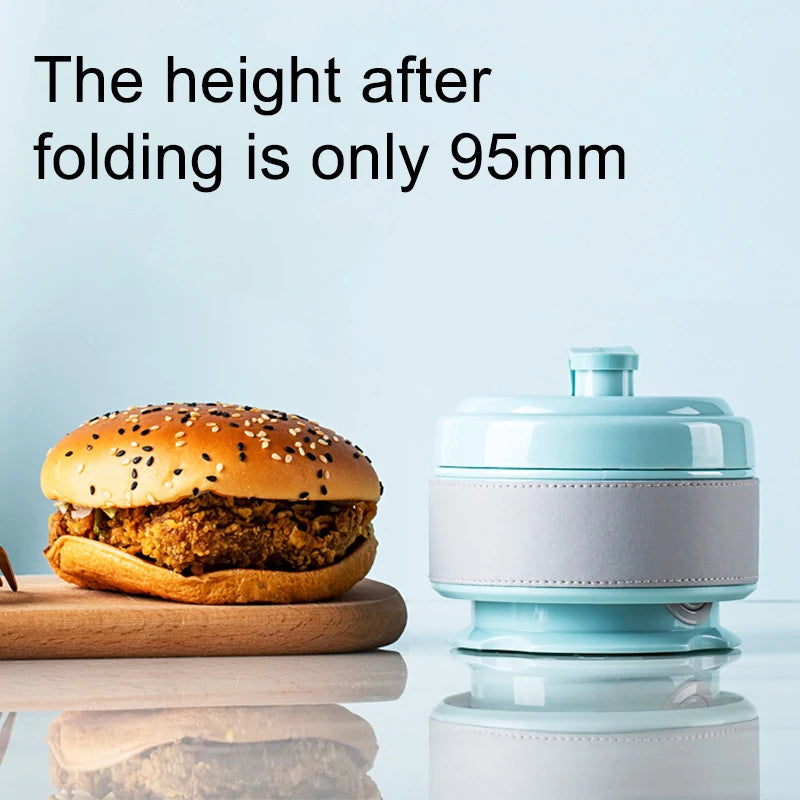 Portable kettle foldable electric kettle