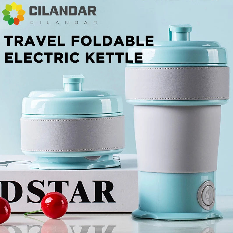 Portable kettle foldable electric kettle