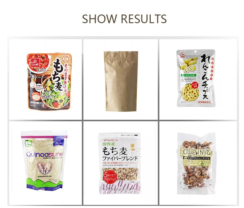 Film Food Bag Sealing and Cutting Machine FRE-400A Food Foot Sealing Machine Plastic Bag Heat Sealing Machine