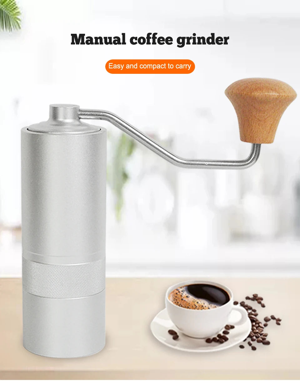 XEOLEO Portable Hand Coffee Grinder