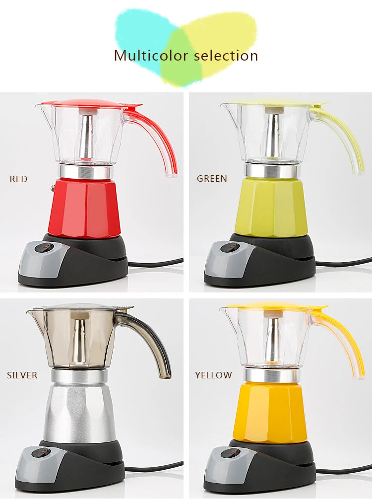Electrica Moka Pot Espresso Italian Mocha