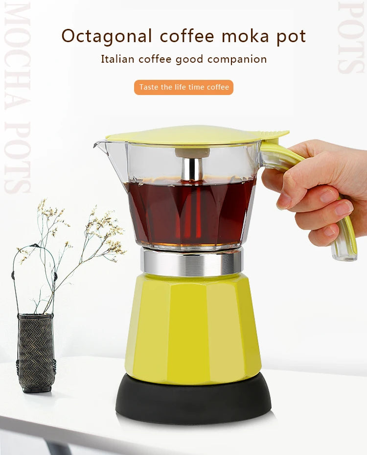 Electrica Moka Pot Espresso Italian Mocha