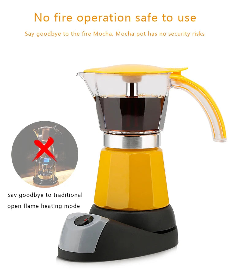 Electrica Moka Pot Espresso Italian Mocha