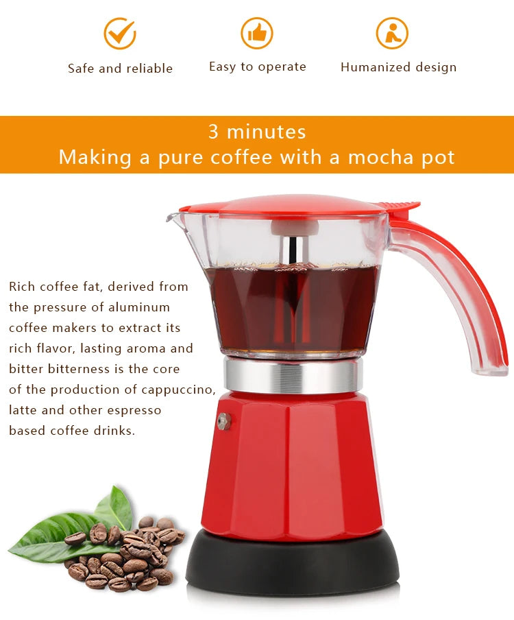 Electrica Moka Pot Espresso Italian Mocha