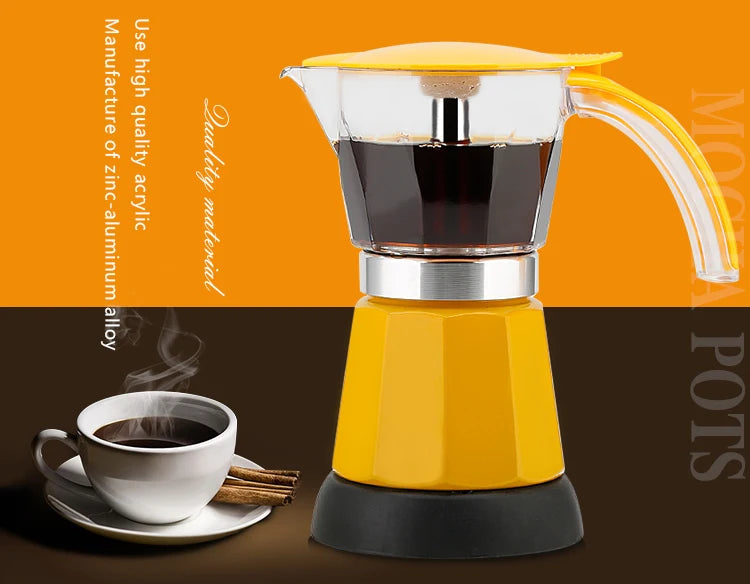 Electrica Moka Pot Espresso Italian Mocha