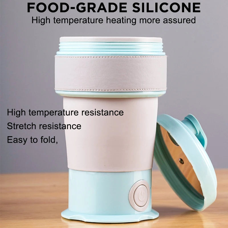 Portable kettle foldable electric kettle