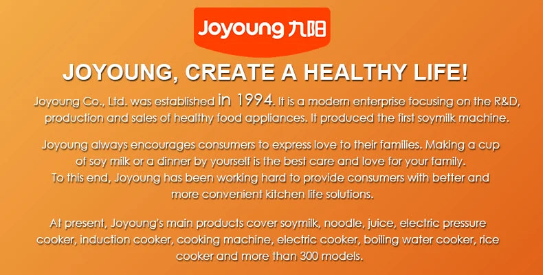 Joyoung Electric Kettle Multifunctional