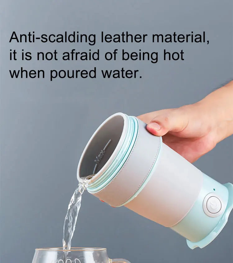 Portable kettle foldable electric kettle