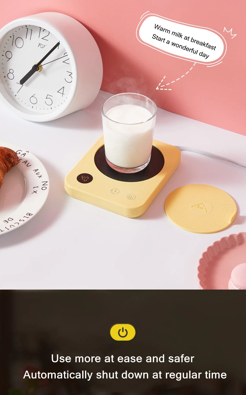 Coffee Mug Warmer Pad Cup Heater