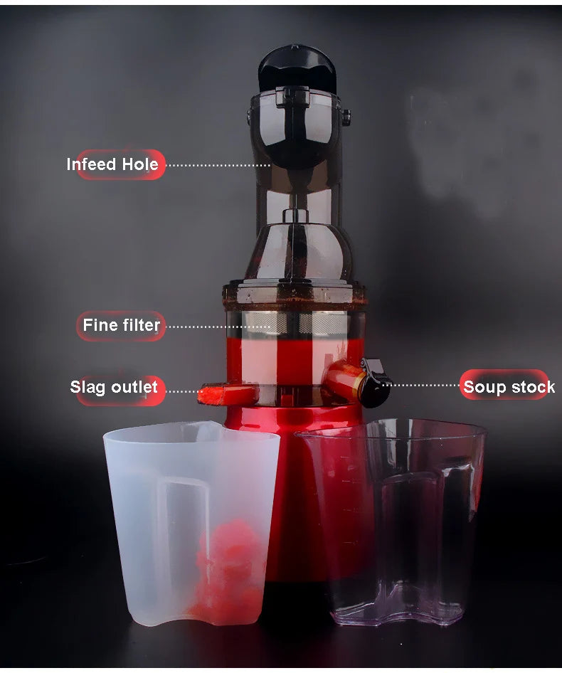 Masticating Juicer Machines, 7 inch