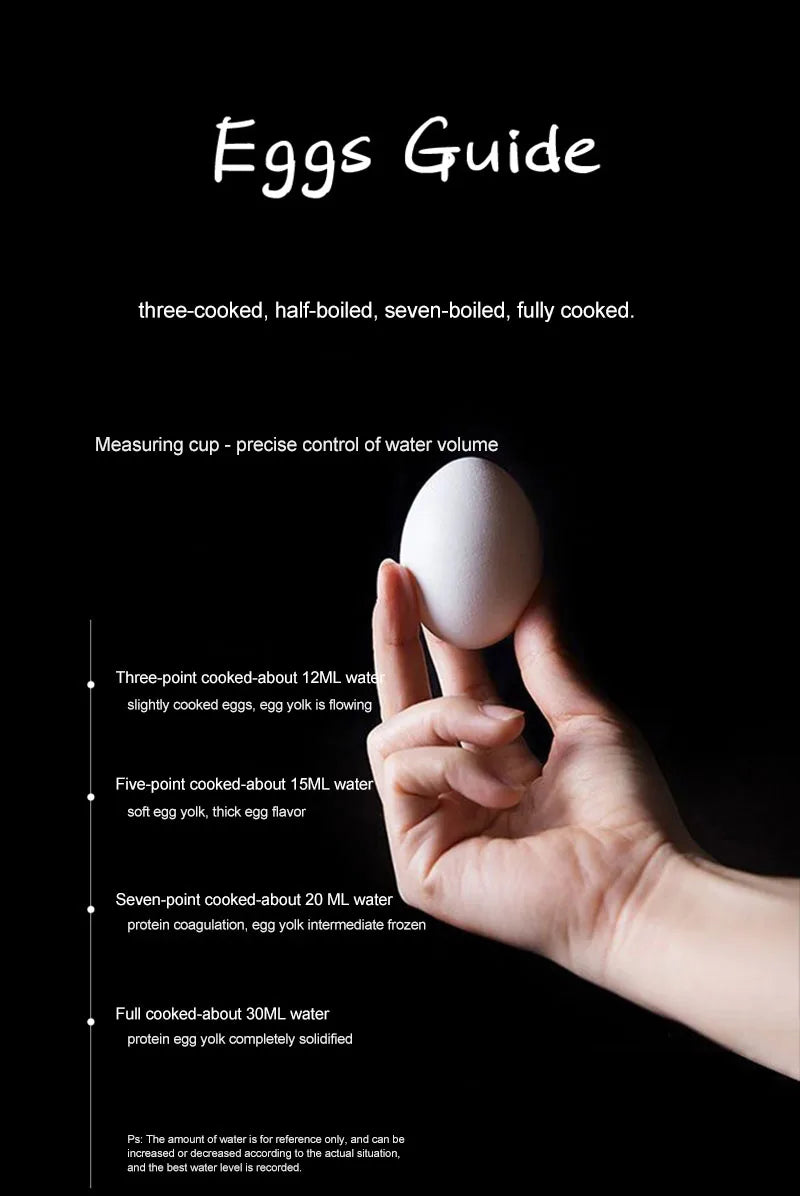3 Egg Steamer Multi Function Breakfast Machine Soft Or Hard Boiled Egg Cooker Electric Egg Boiler Maker 220V