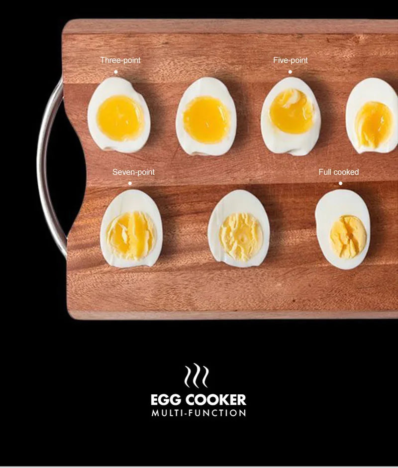 3 Egg Steamer Multi Function Breakfast Machine Soft Or Hard Boiled Egg Cooker Electric Egg Boiler Maker 220V