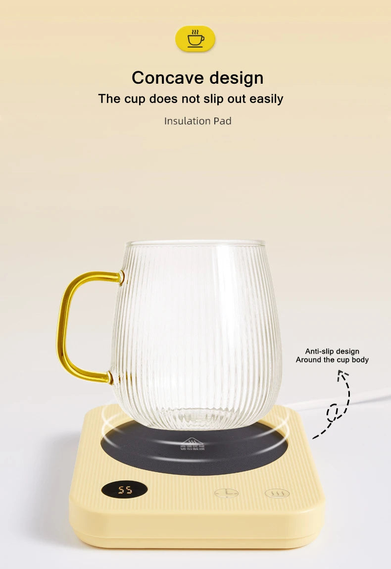 Coffee Mug Warmer Pad Cup Heater
