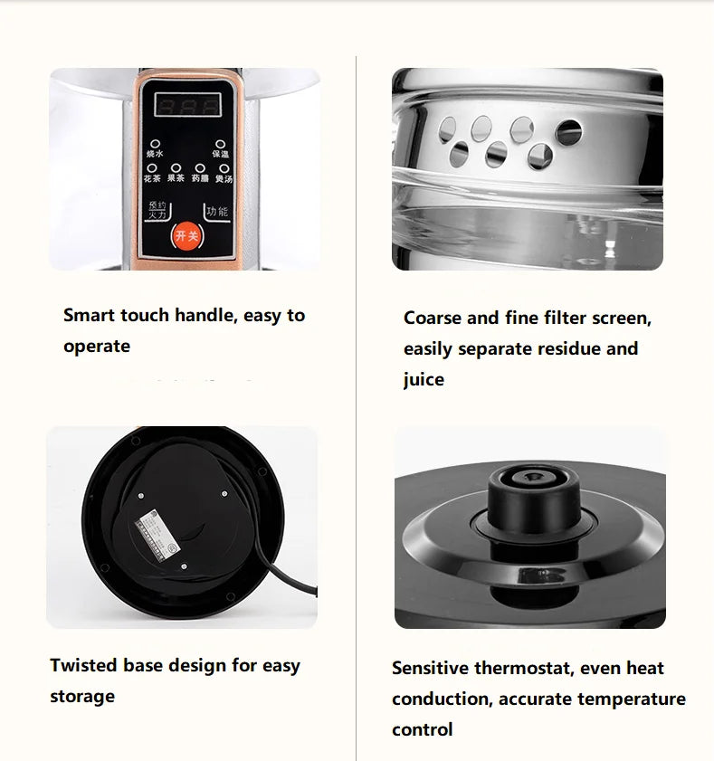 Automatic Kettle Health Care Kettle
