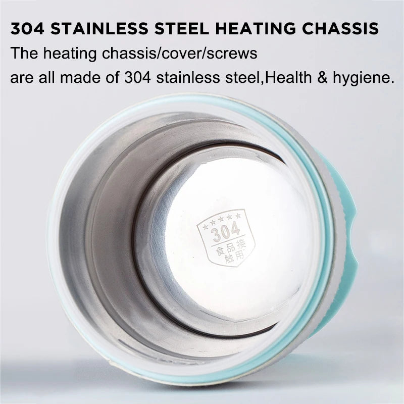 Portable kettle foldable electric kettle
