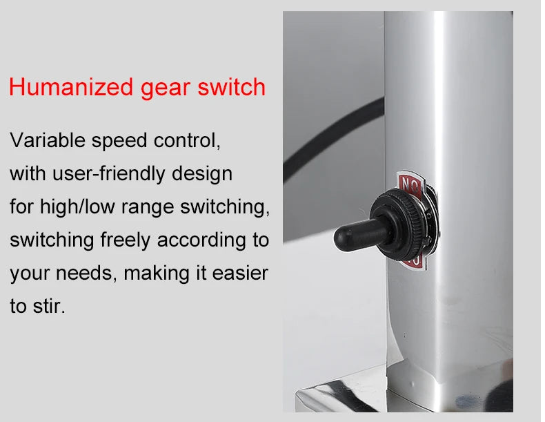 JIQI Multifunction Milkshaker Stainless Steel Milkshake Bubble Tea Stirring Machine Drink Milk Foam Mixer Blender Smoothie Maker