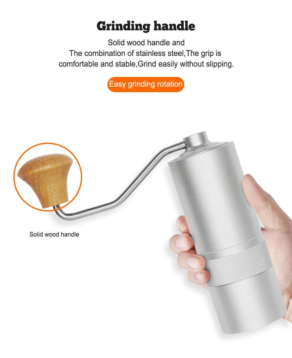 XEOLEO Portable Hand Coffee Grinder
