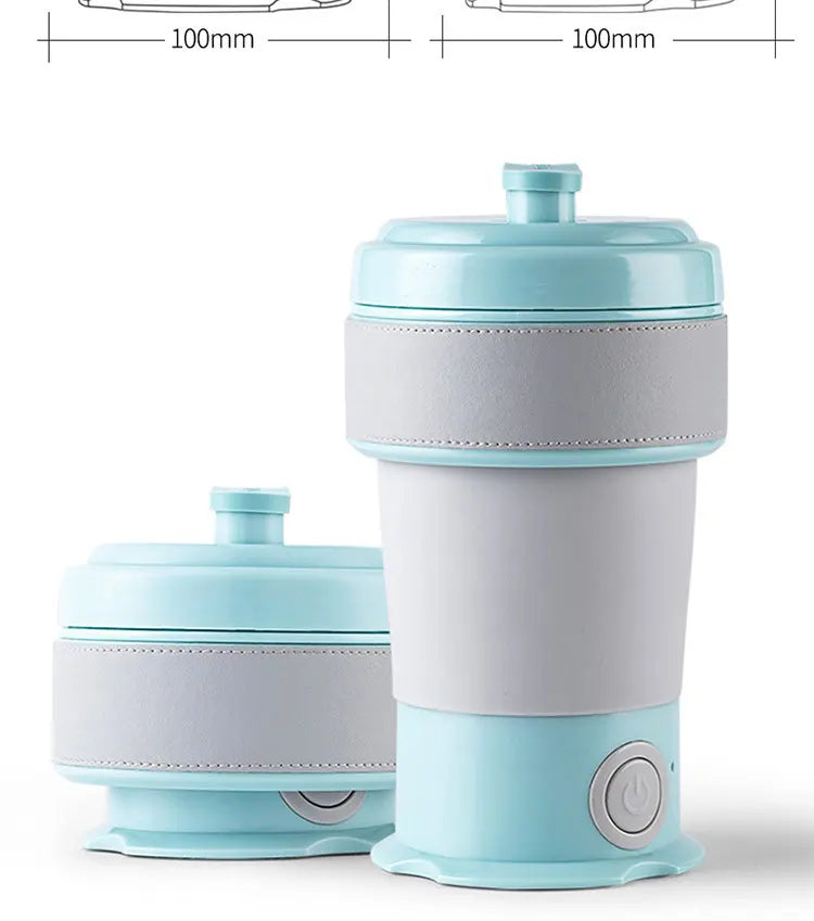 Portable kettle foldable electric kettle