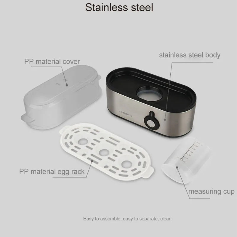 3 Egg Steamer Multi Function Breakfast Machine Soft Or Hard Boiled Egg Cooker Electric Egg Boiler Maker 220V