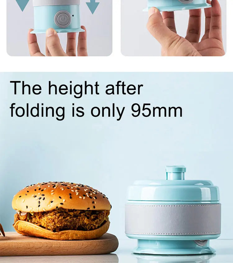 Portable kettle foldable electric kettle