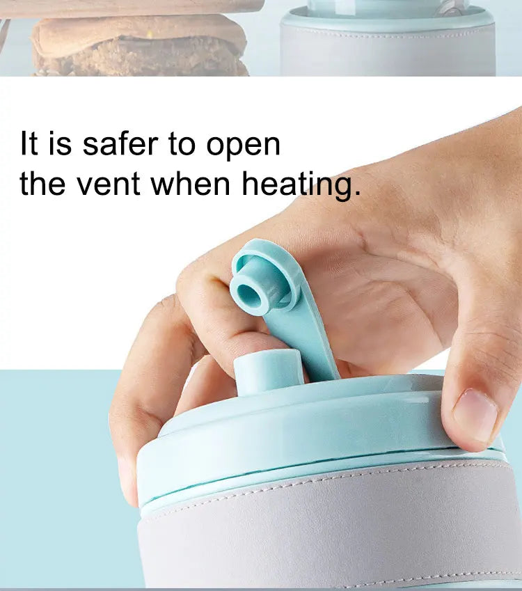 Portable kettle foldable electric kettle